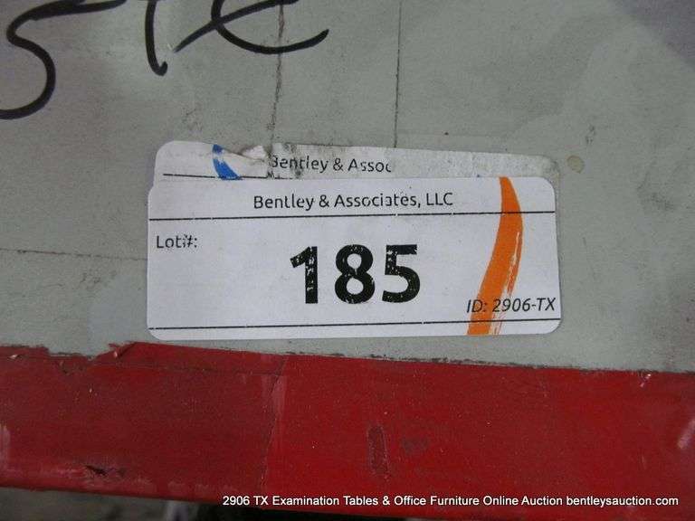 METAL DESK W/ LEFT HAND RETURN, 60" X 30" X 29"