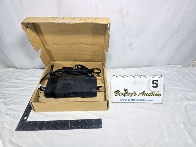 DELL WD19TB/K20A DOCKING STATION