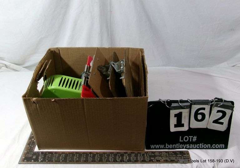 BOX: MISC OFFICE SUPPLIES