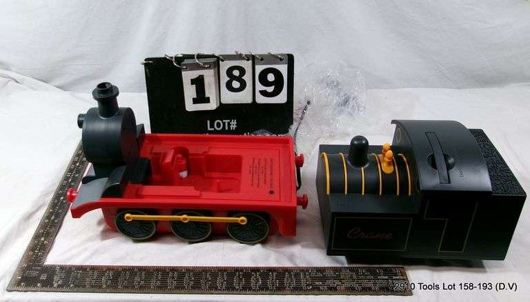 TRAIN STYLE ULTRASONIC COOL MIST HUMIDIFIER