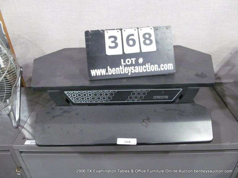 VERSADESK ULTRILITE ELECTRIC STANDING DESK CONVERTER