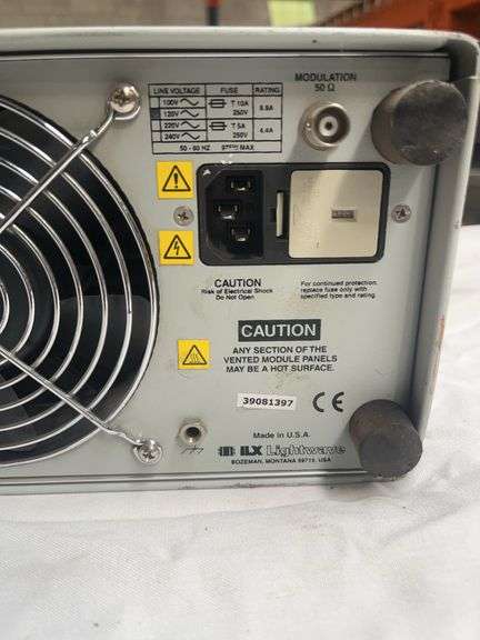 ILX LIGHTWAVE LDC-3908 DIODE CONTROLLER