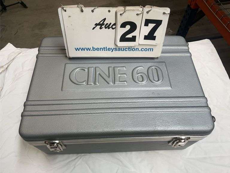 CINE 60 PORTABLE POWER SUPPLY BELT W/ LIGHT