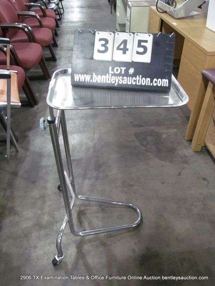 MEDICAL ROLLING TRAY