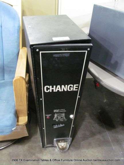 HAMILTON QUARTER HOPPER, MODEL# HSH-Q W/ BASE