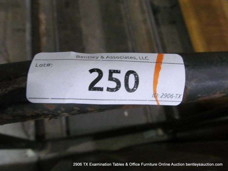 FOLDING CHAIR CART, METAL