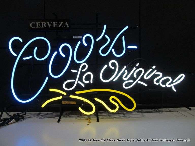 COORS LA-ORIGINAL, 22" X 40"