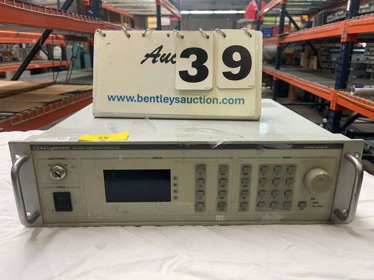 ILX LIGHTWAVE LDC-3908 DIODE CONTROLLER
