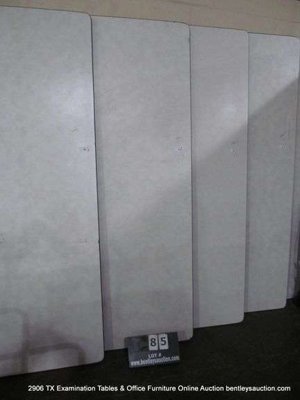 LAMINANT FOLDING TABLE, 7' X 3'