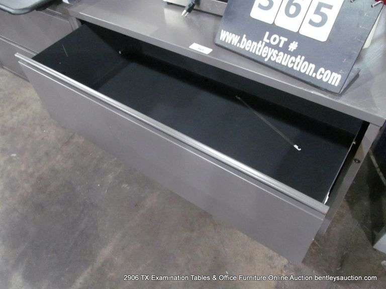 2 DRAWER METAL LATERAL FILE CABINET