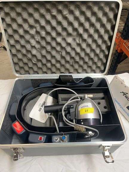 CINE 60 PORTABLE POWER SUPPLY BELT W/ LIGHT