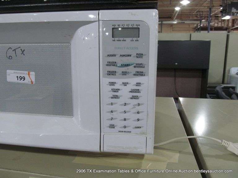 SANYO HOUSEHOLD MICROWAVE OVEN, MODEL: EM-F3400SW