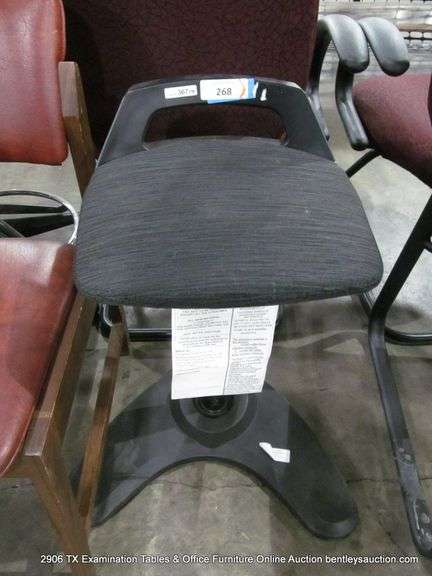 SWIVEL TOP STENO TYPE STOOL