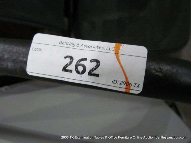 LOT: FOLDING CHAIR CART W/ 25+ CHAIRS