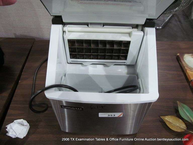 LUMA COMFORT PORTABLE CLEAR ICE MAKER