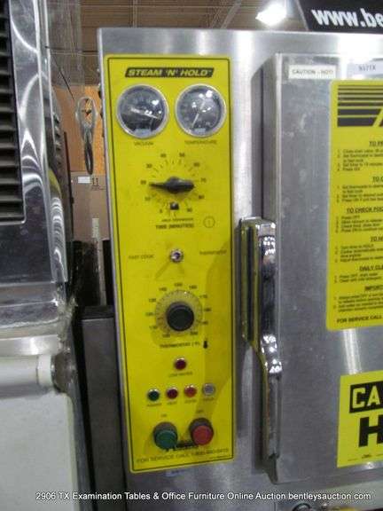 ACCUTEMP STEAM N' HOLD COMMERCIAL CONVECTION STEAMER