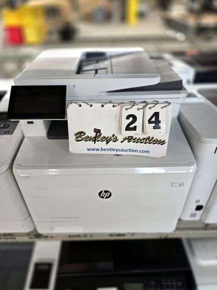 HP MFPM480 COLOR LASERJET ENTERPRISE PRINTER