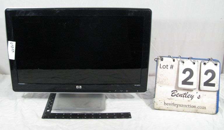 HP M-2009M 20" LCD MONITOR, S/N: 3CQ9431V04