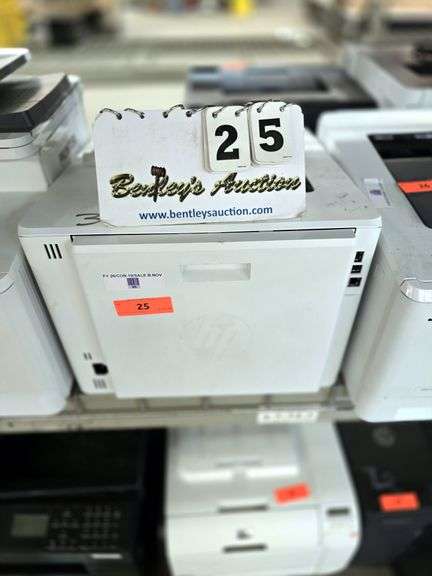 HP M454DN COLOR LASERJET PRO PRINTER