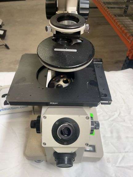 NIKON DIAPHOT INVERTED MICROSCOPE