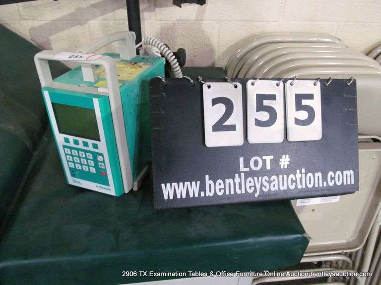 BRAUN 637-202 VISTA BASIC LARGE VOLUME INFUSION PUMP IFVB