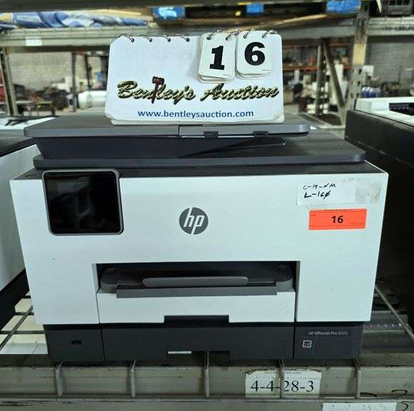 HP 9020 OFFICEJET PRO PRINTER