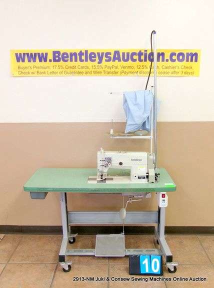 BROTHER DOUBLE NEEDLE LT2-B842-5, PW42001