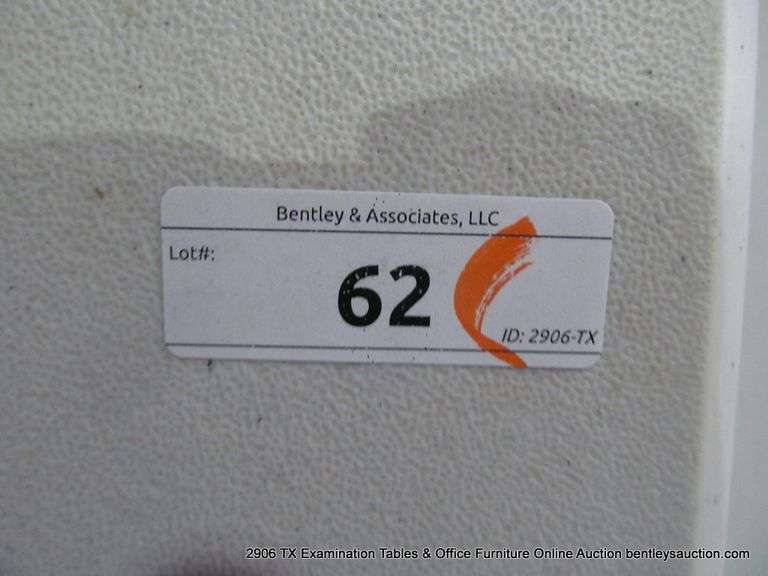 WHITE POLY FOLDING TABLE, 72" X 29-1/2"