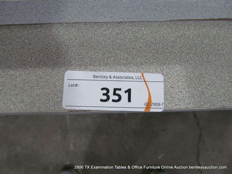 OFFICE DESK W/ LEFT HAND RETURN & 4 DRAWERS