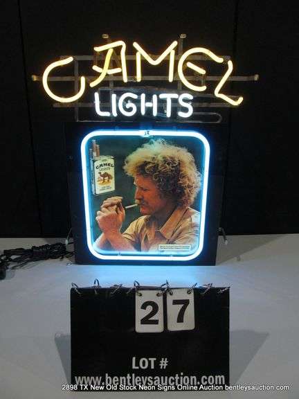 CAMEL LIGHTS, 19" X 24"