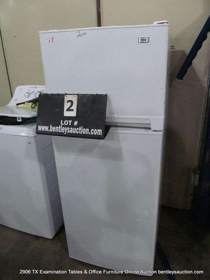 HAIES 59-3/16" X 23-5/8" X 26-3/16" WHITE REFRIGERATOR MODEL: HA10TG30SW