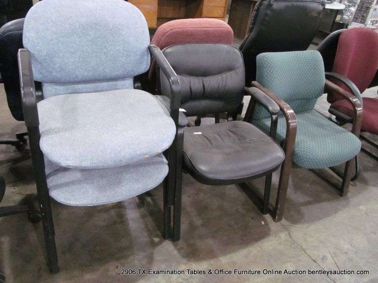 LOT 4 UPHOLSTERED SIDE CHAIRS