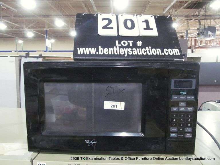 WHIRLPOOL HOUSEHOLD MICROWAVE OVEN, MODEL: MT-1145SLB