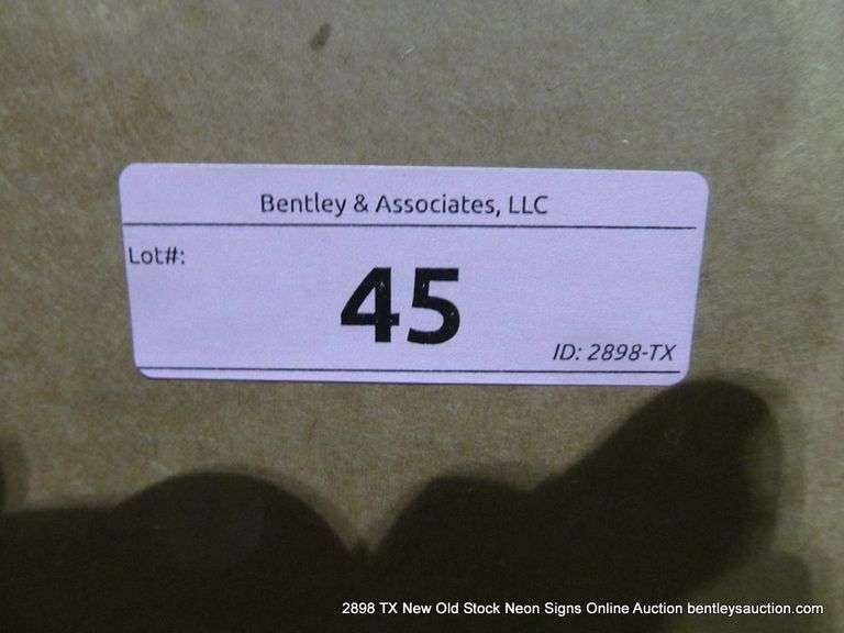 COORS LIGHT LARGE, 39" X 28"