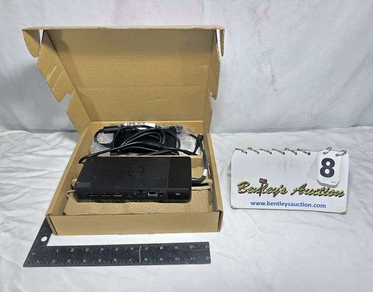 DELL WD19TB/K20A DOCKING STATION