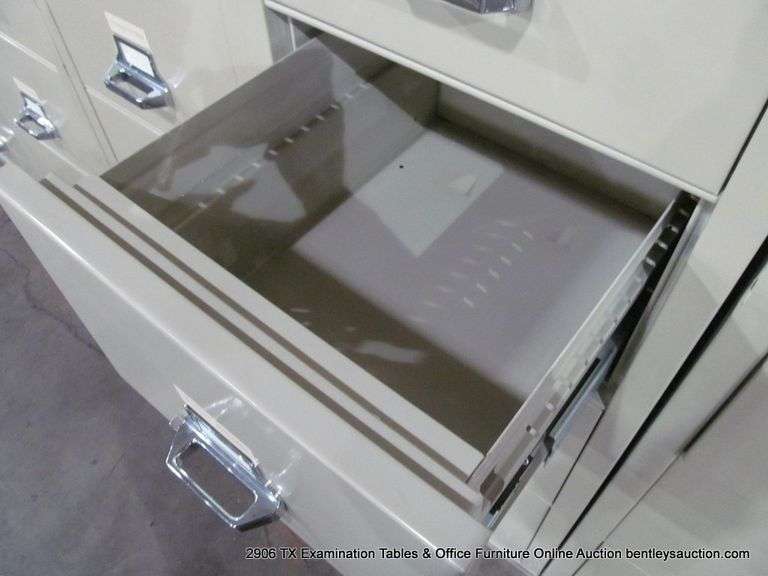 FIREKING RECORD PROTECTION FILING CABINET, 4 DRAWER