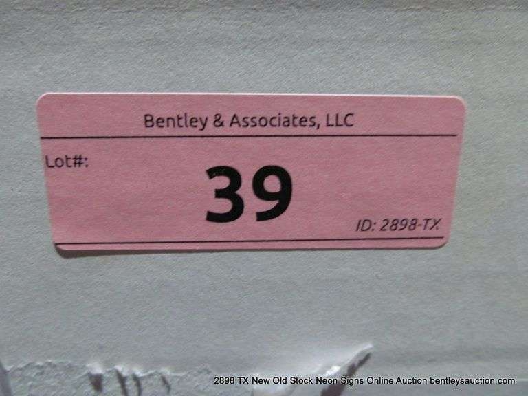 MICHELOB RIBBON, 20" X 25"