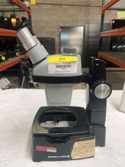 BAUSCH & LOMB STEREO ZOOM 3 MICROSCOPE
