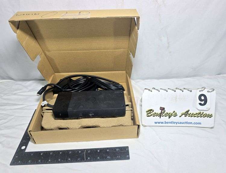 DELL WD19TB/K20A DOCKING STATION