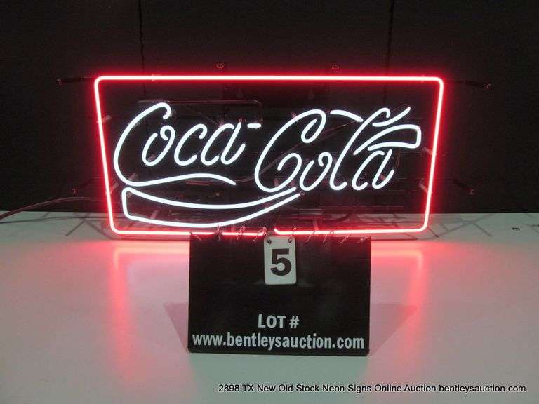 COKE WAVE, 30" X 14"