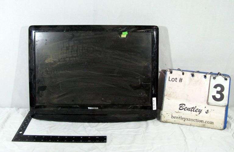 TOSHIBA M-19HV500U, S/N: 828105087885 TELEVISION RECEIVER