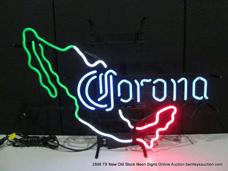 CORONA MAP, 19" X 31"