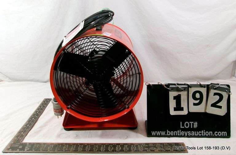 ALLEGRO 12" AXIAL METAL BLOWER DESIGNED FOR INDUSTRIAL VENTILATION