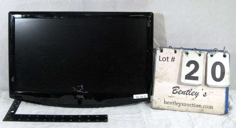 AOC 931SWL LCD MONITOR, S/N: AFZAAHA036852