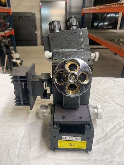 BAUSCH & LOMB MICROZOOM II MICROSCOPE HEAD