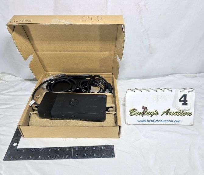 DELL WD19TB/K20A DOCKING STATION