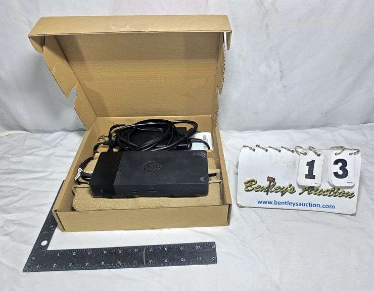 DELL WD19TB/K20A DOCKING STATION