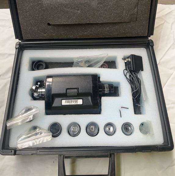 BAUSCH & LOMB FIBER-VUE 31-22-70 FIBER OPTICS MICROSCOPE