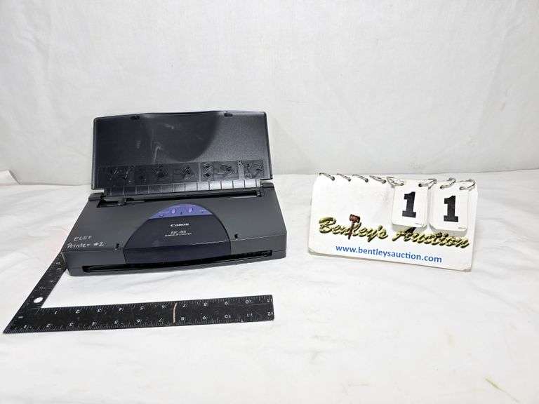 CANON BJC-70 PORTABLE COLOR BUBBLE JET PRINTER