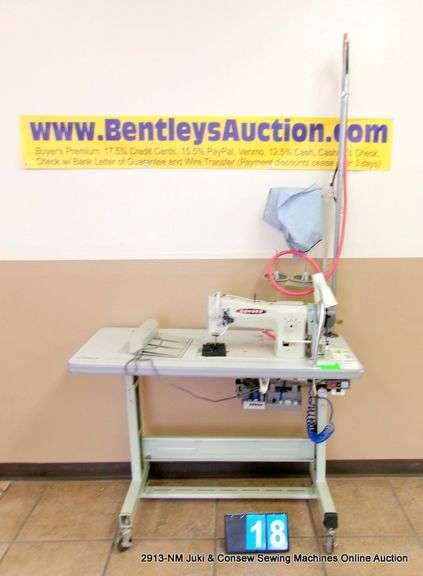 CONSEW SINGLE NEEDLE 206RB-5, S/N: 05120014